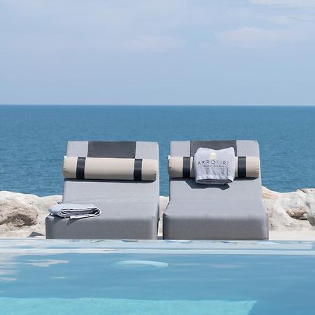 Akrotiri Olympus Luxury Suites - Adults Only Plaka Litochoro Dış mekan fotoğraf