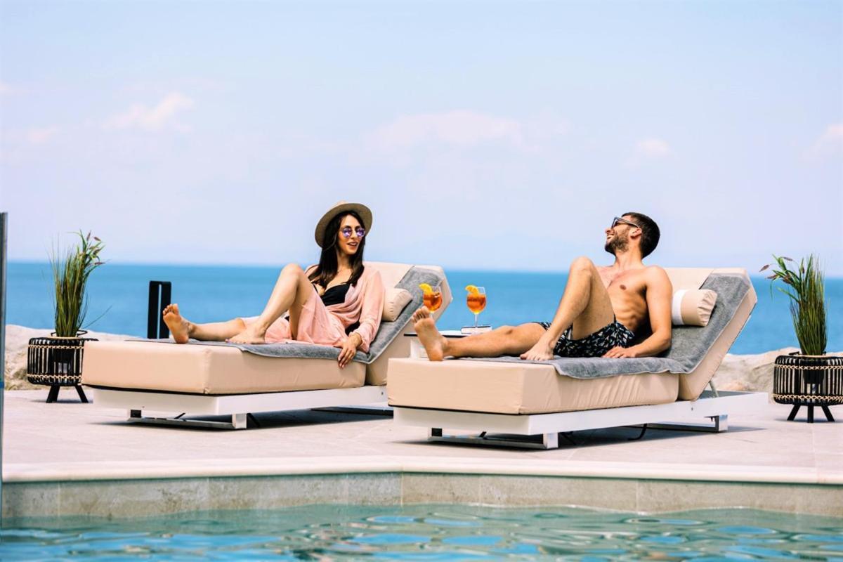 Akrotiri Olympus Luxury Suites - Adults Only Plaka Litochoro Dış mekan fotoğraf