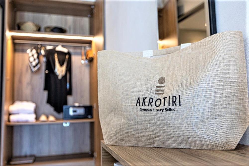 Akrotiri Olympus Luxury Suites - Adults Only Plaka Litochoro Dış mekan fotoğraf