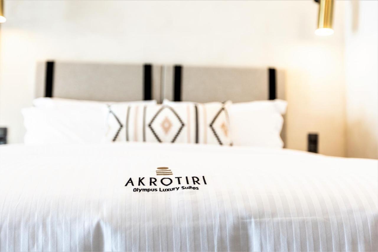 Akrotiri Olympus Luxury Suites - Adults Only Plaka Litochoro Dış mekan fotoğraf