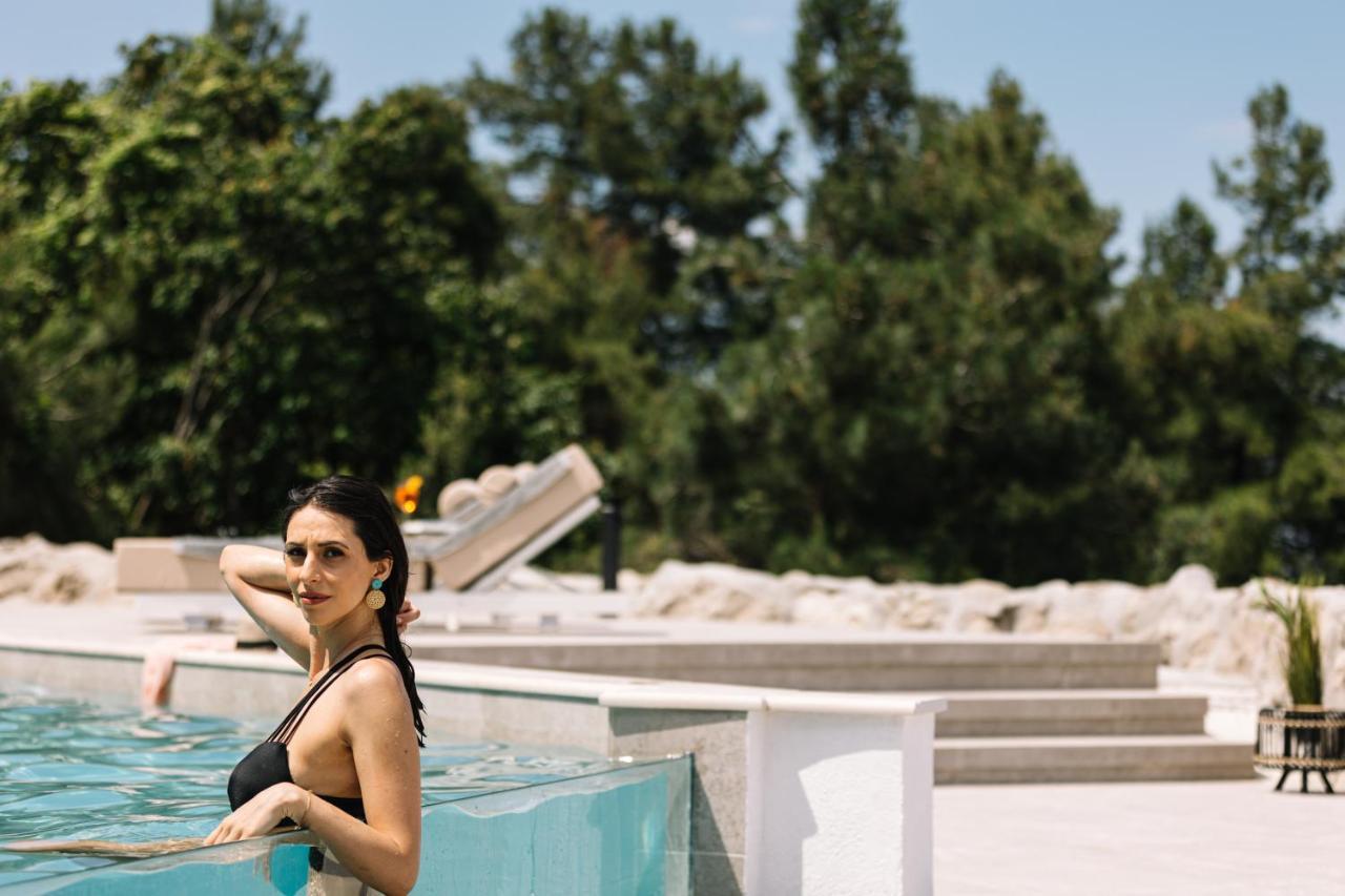 Akrotiri Olympus Luxury Suites - Adults Only Plaka Litochoro Dış mekan fotoğraf