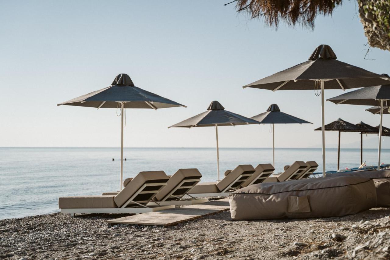 Akrotiri Olympus Luxury Suites - Adults Only Plaka Litochoro Dış mekan fotoğraf