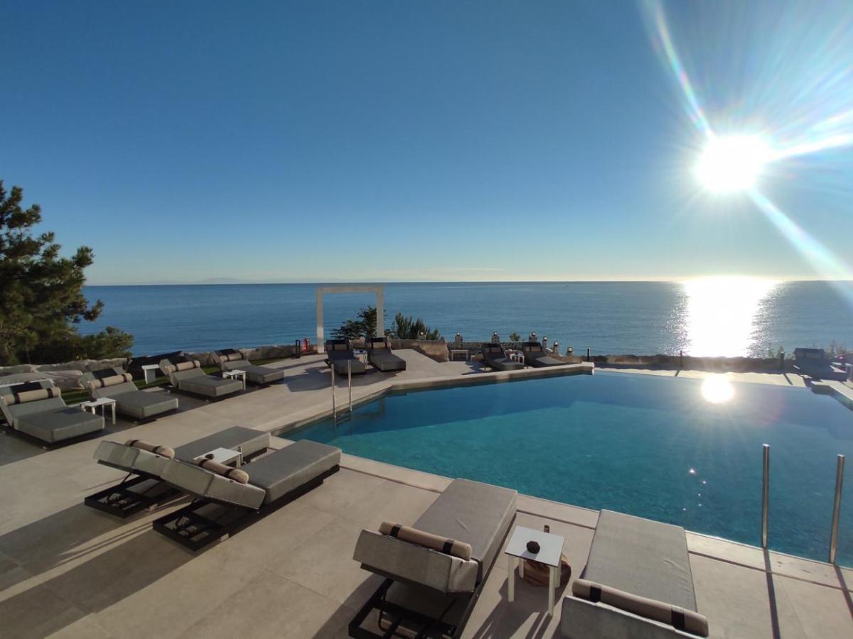 Akrotiri Olympus Luxury Suites - Adults Only Plaka Litochoro Dış mekan fotoğraf