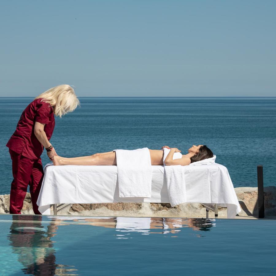 Akrotiri Olympus Luxury Suites - Adults Only Plaka Litochoro Dış mekan fotoğraf