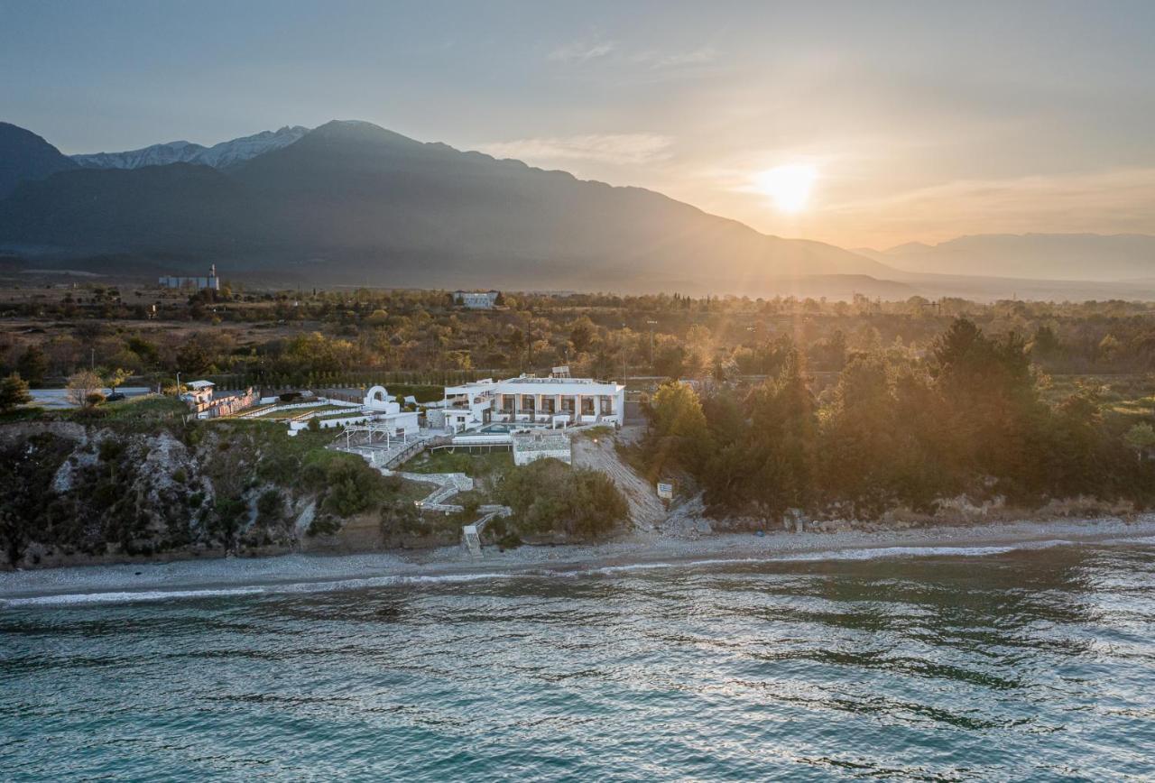 Akrotiri Olympus Luxury Suites - Adults Only Plaka Litochoro Dış mekan fotoğraf