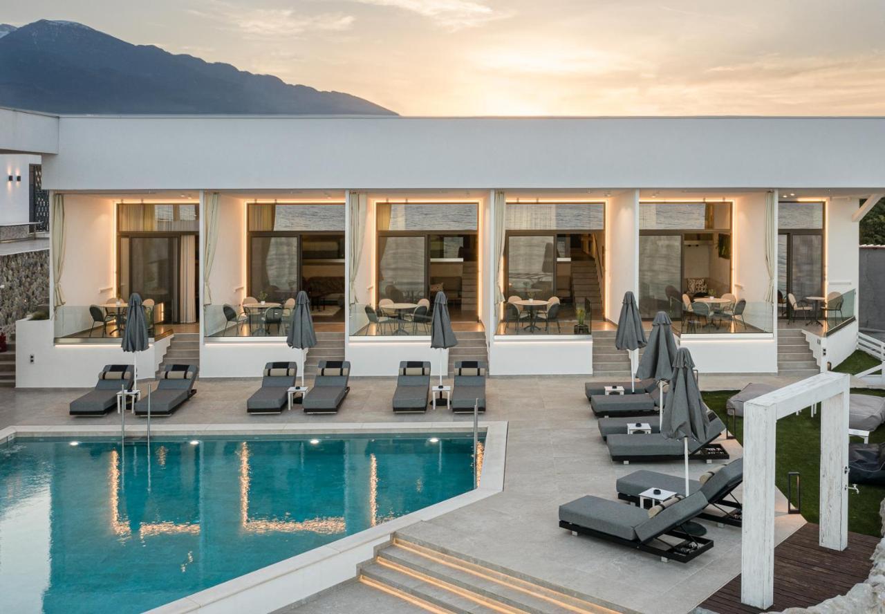 Akrotiri Olympus Luxury Suites - Adults Only Plaka Litochoro Dış mekan fotoğraf