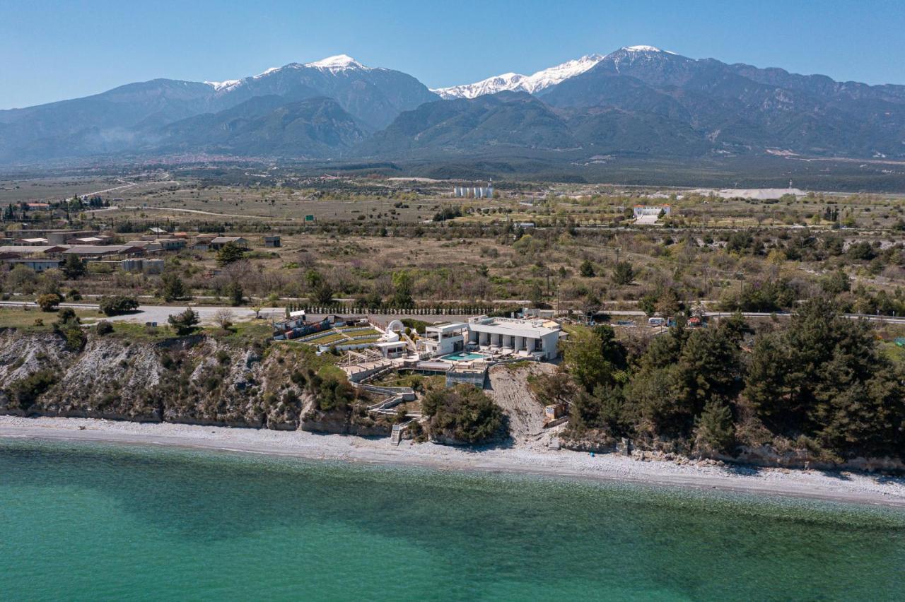 Akrotiri Olympus Luxury Suites - Adults Only Plaka Litochoro Dış mekan fotoğraf