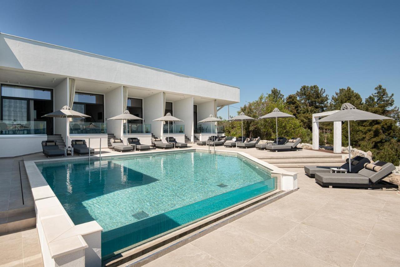 Akrotiri Olympus Luxury Suites - Adults Only Plaka Litochoro Dış mekan fotoğraf
