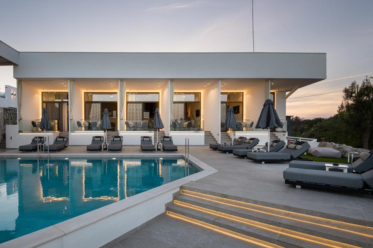 Akrotiri Olympus Luxury Suites - Adults Only Plaka Litochoro Dış mekan fotoğraf