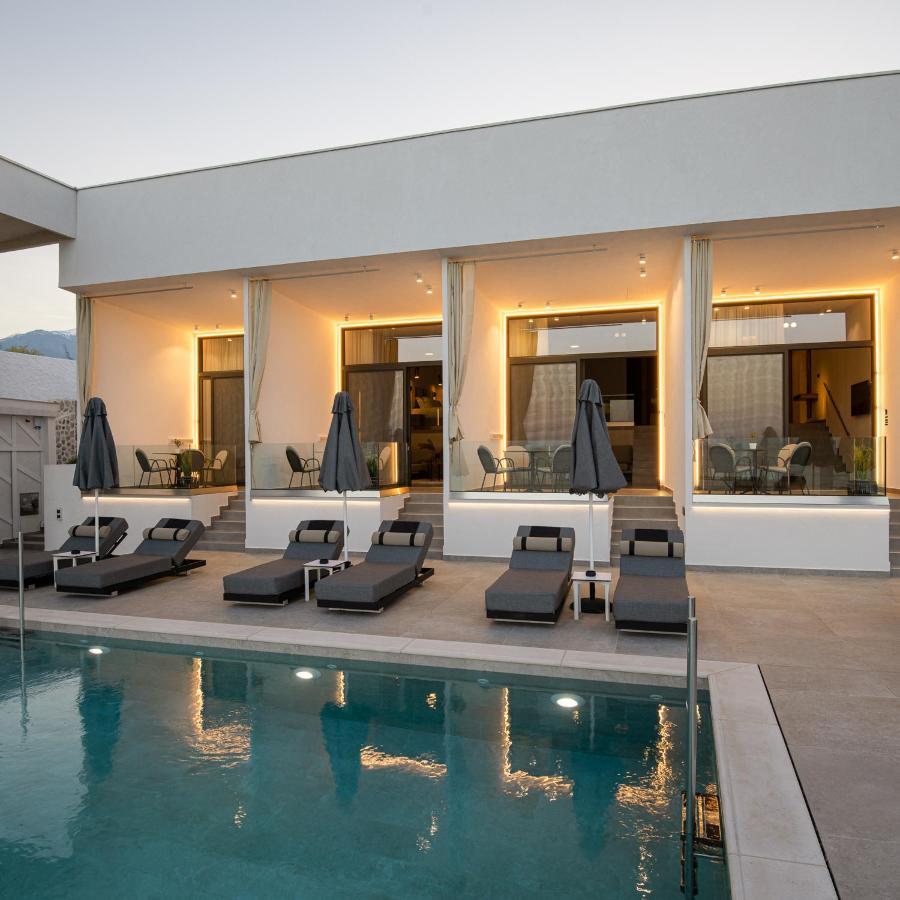 Akrotiri Olympus Luxury Suites - Adults Only Plaka Litochoro Dış mekan fotoğraf