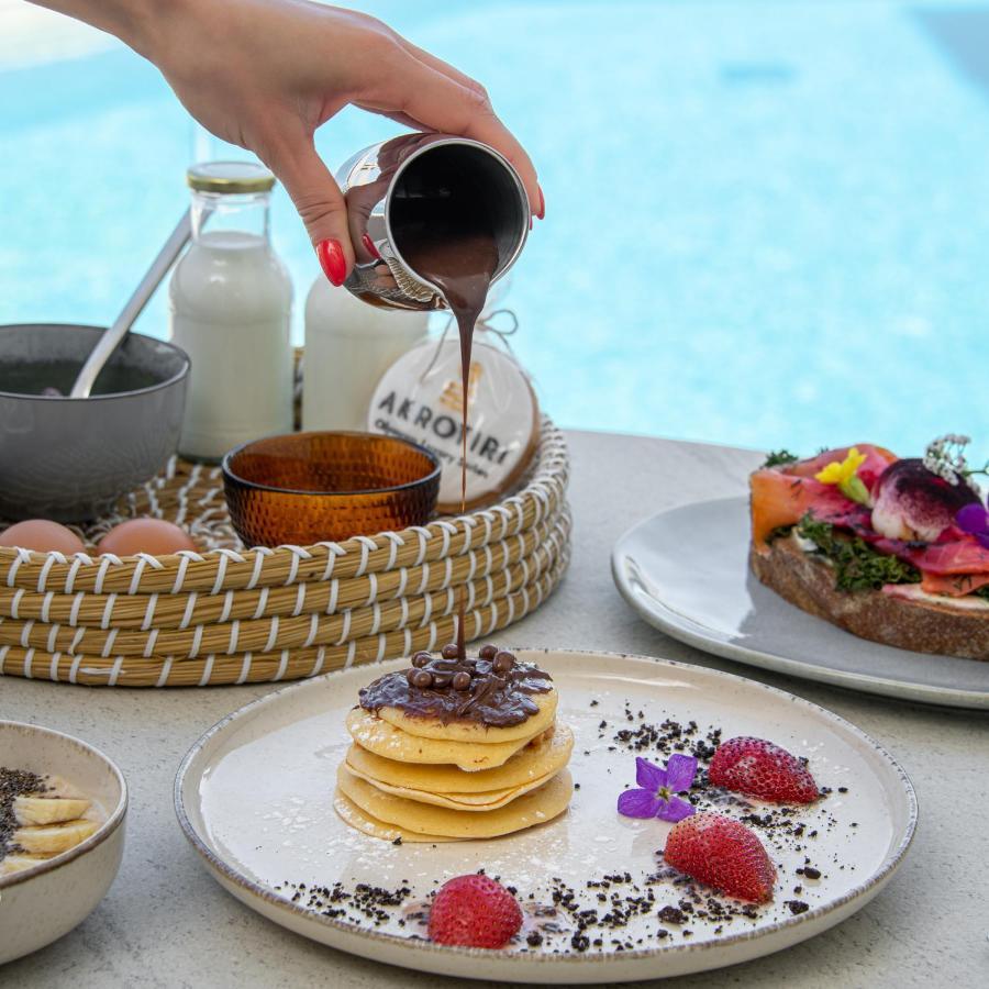 Akrotiri Olympus Luxury Suites - Adults Only Plaka Litochoro Dış mekan fotoğraf
