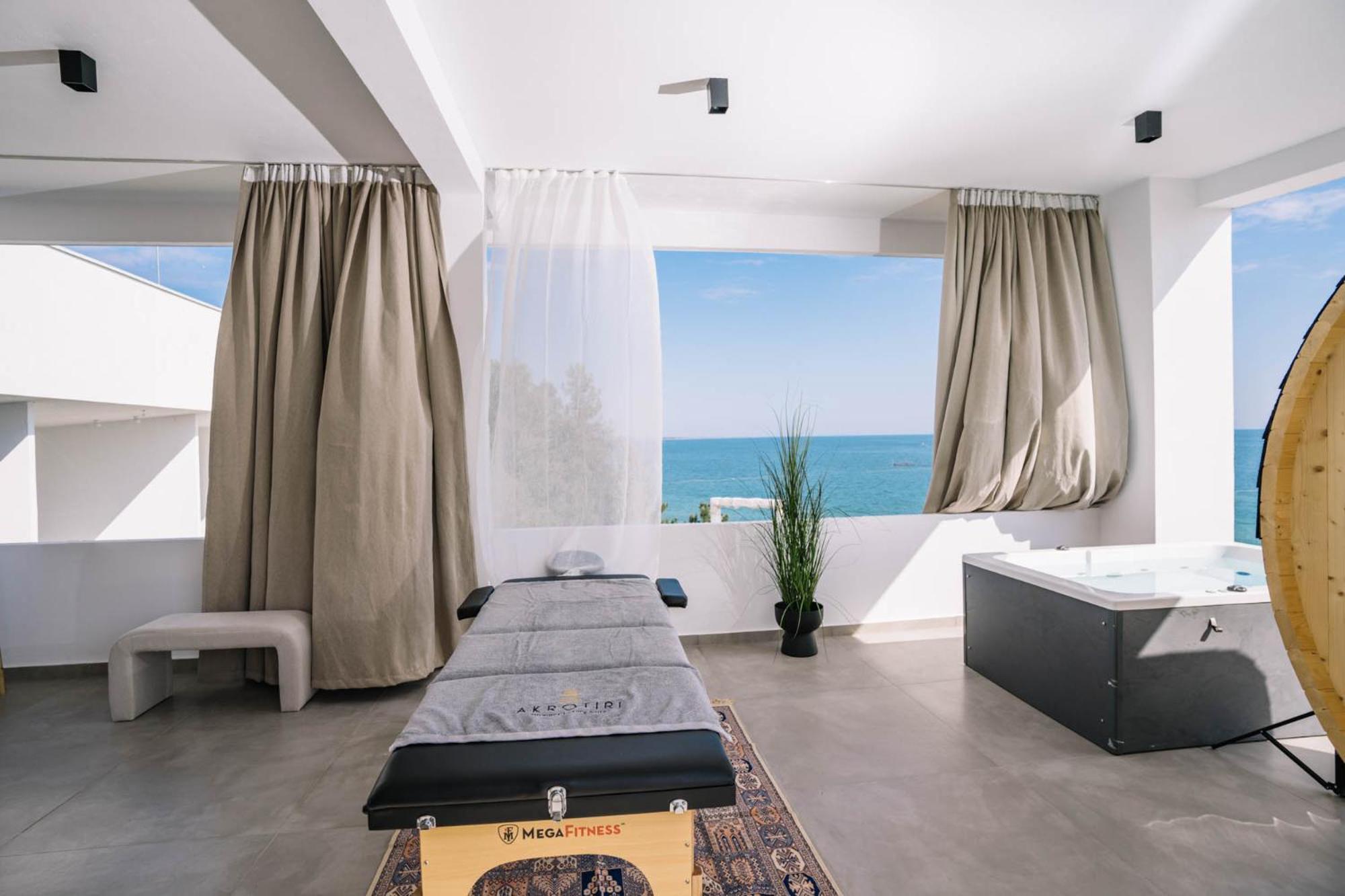 Akrotiri Olympus Luxury Suites - Adults Only Plaka Litochoro Dış mekan fotoğraf