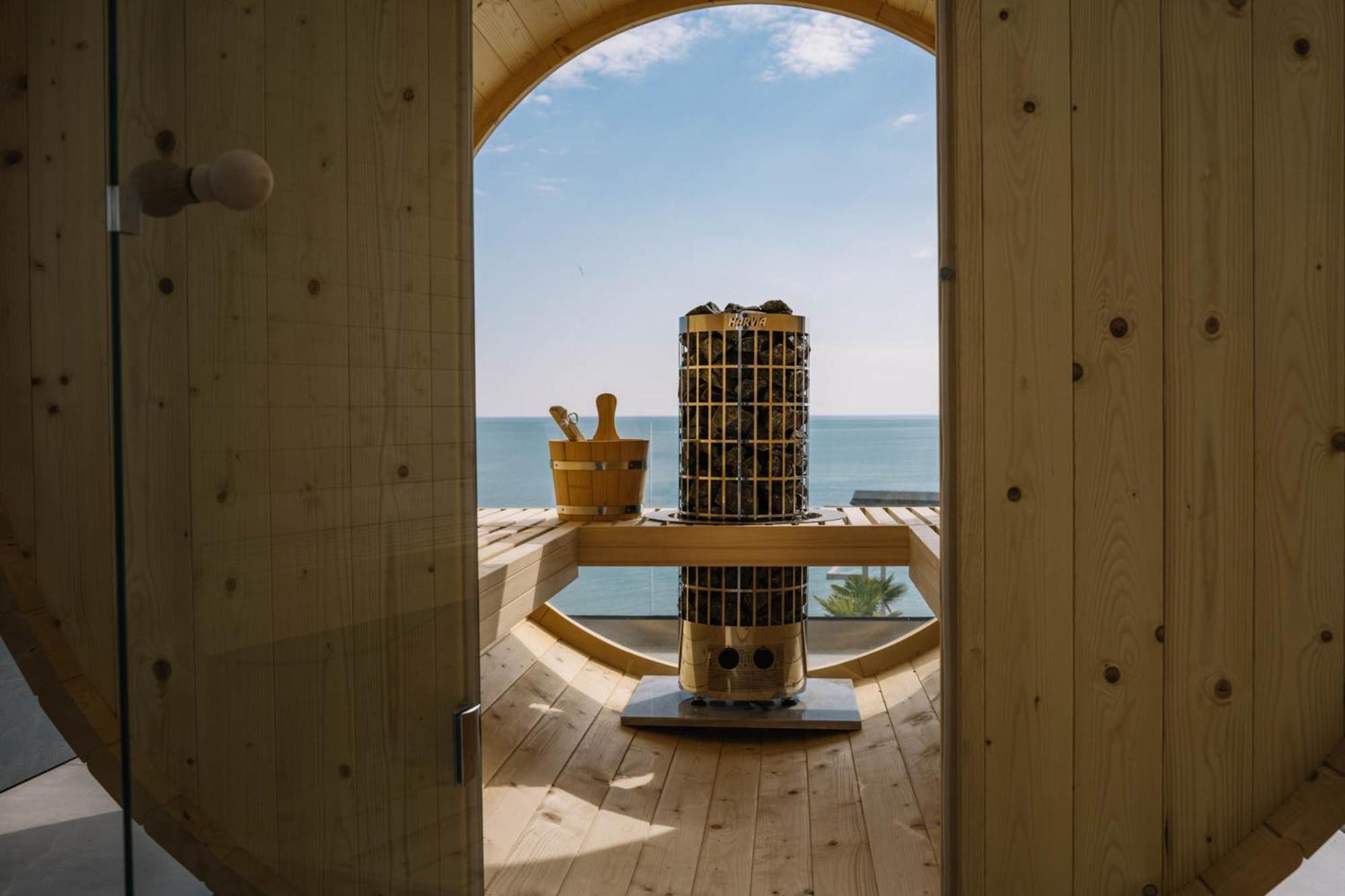 Akrotiri Olympus Luxury Suites - Adults Only Plaka Litochoro Dış mekan fotoğraf