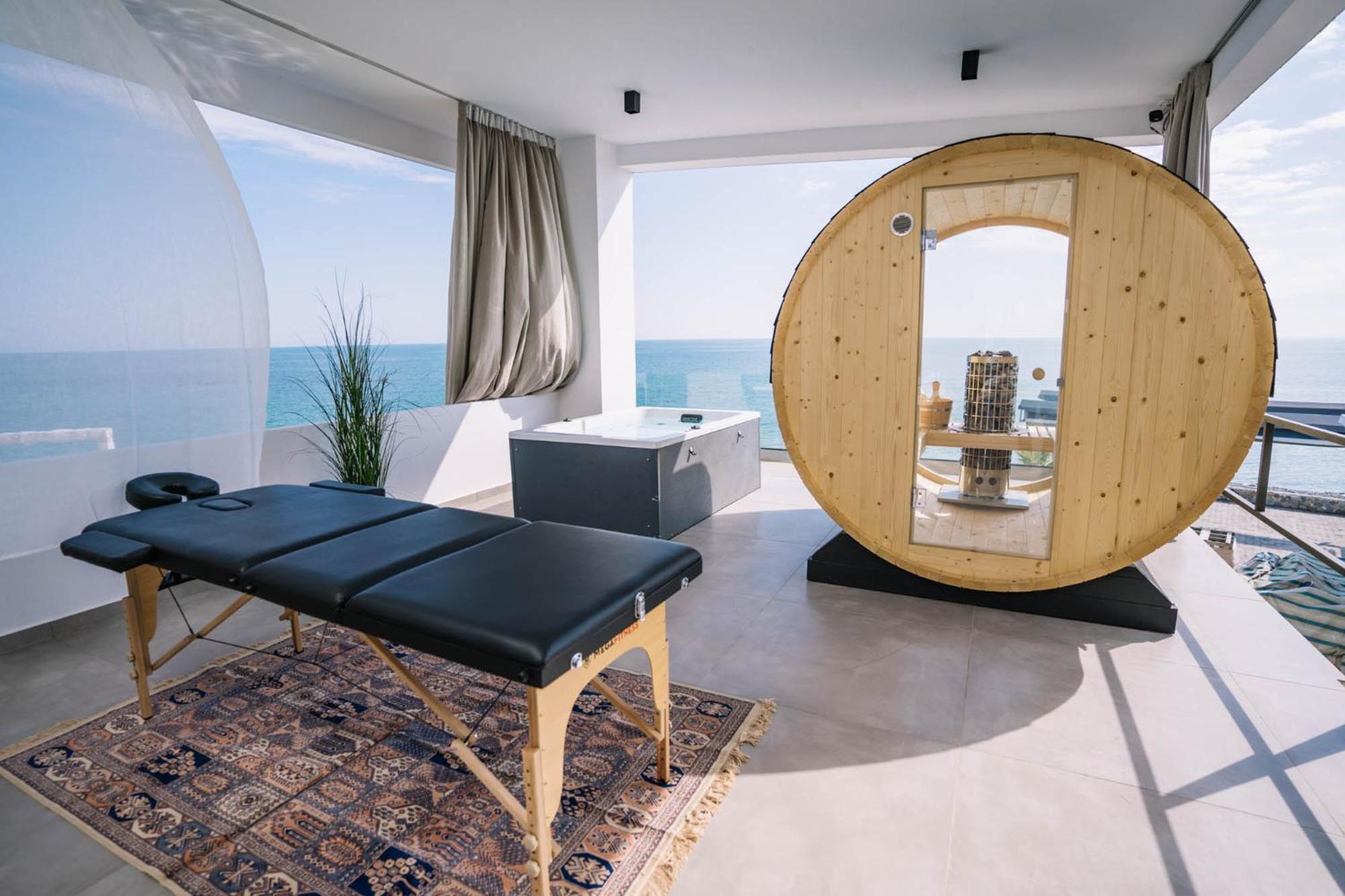 Akrotiri Olympus Luxury Suites - Adults Only Plaka Litochoro Dış mekan fotoğraf