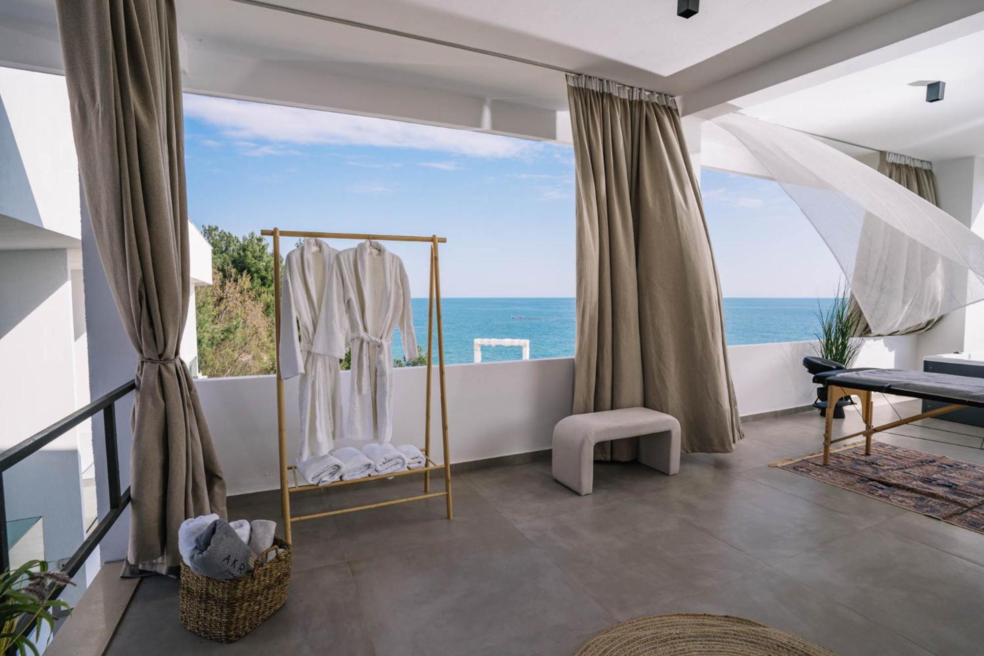 Akrotiri Olympus Luxury Suites - Adults Only Plaka Litochoro Dış mekan fotoğraf
