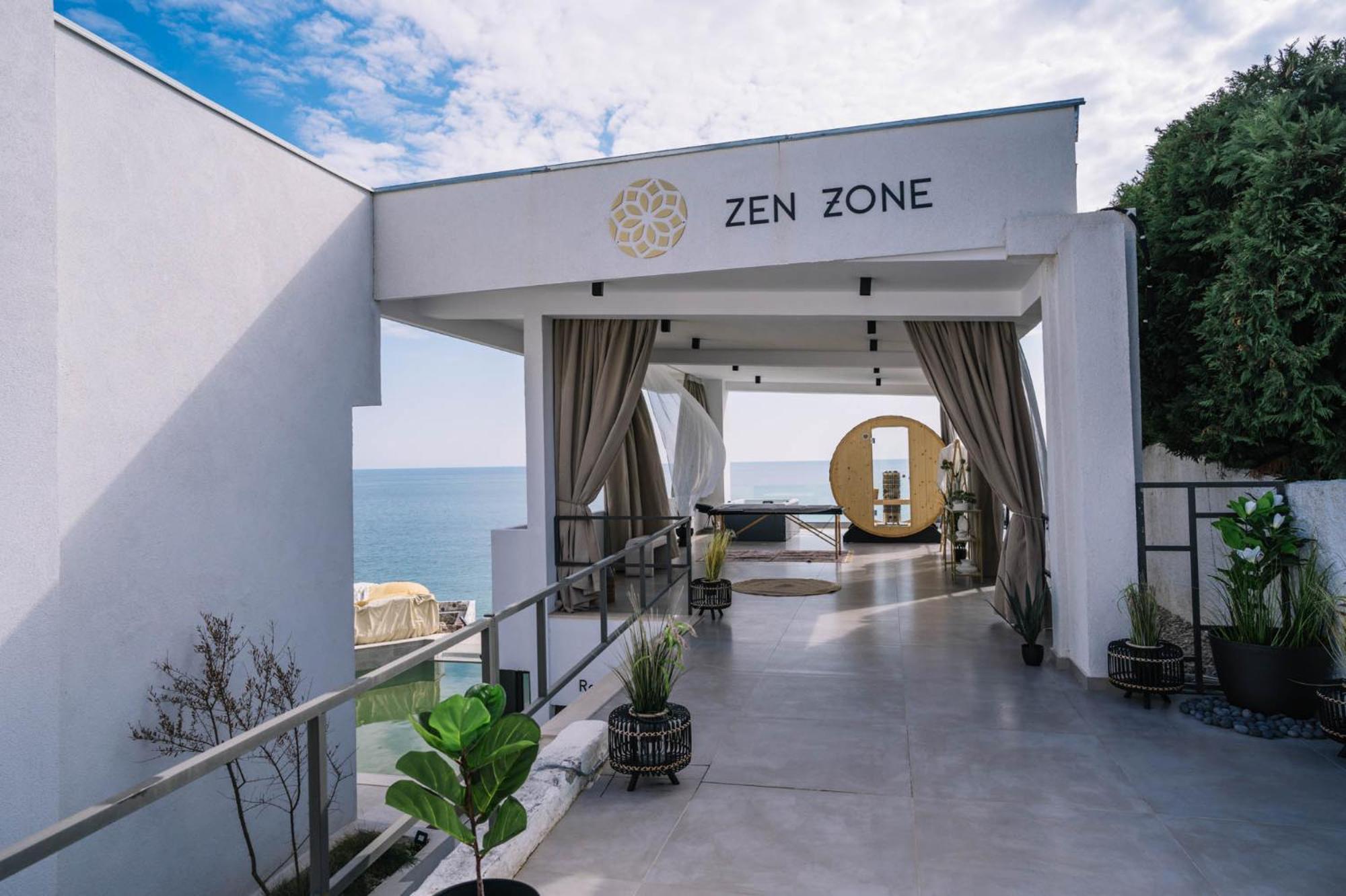 Akrotiri Olympus Luxury Suites - Adults Only Plaka Litochoro Dış mekan fotoğraf