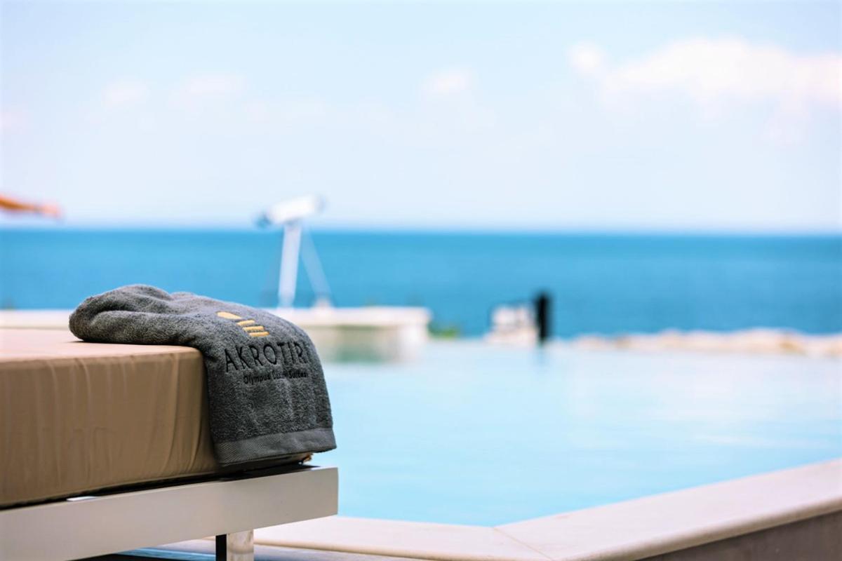 Akrotiri Olympus Luxury Suites - Adults Only Plaka Litochoro Dış mekan fotoğraf