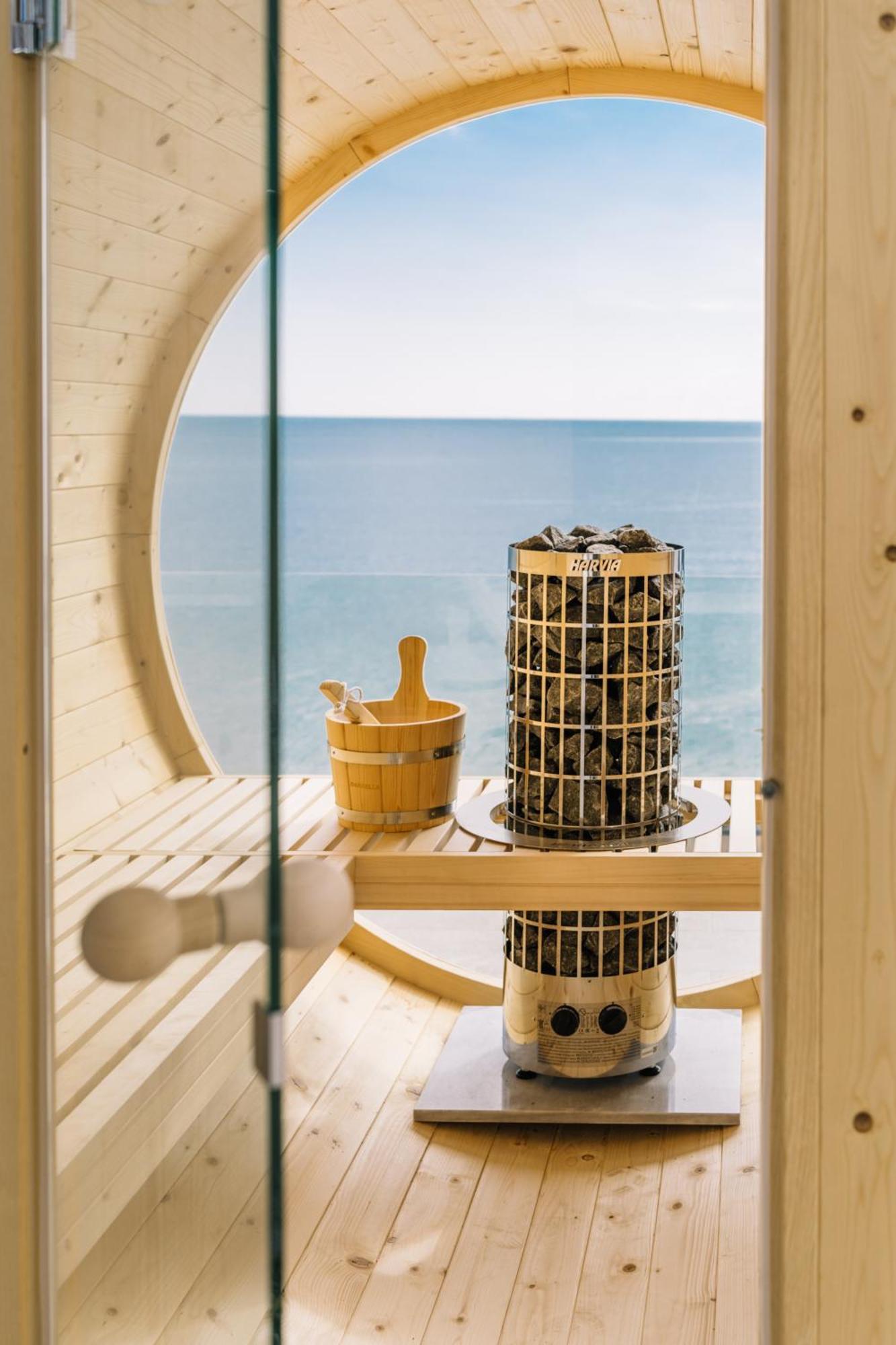 Akrotiri Olympus Luxury Suites - Adults Only Plaka Litochoro Dış mekan fotoğraf