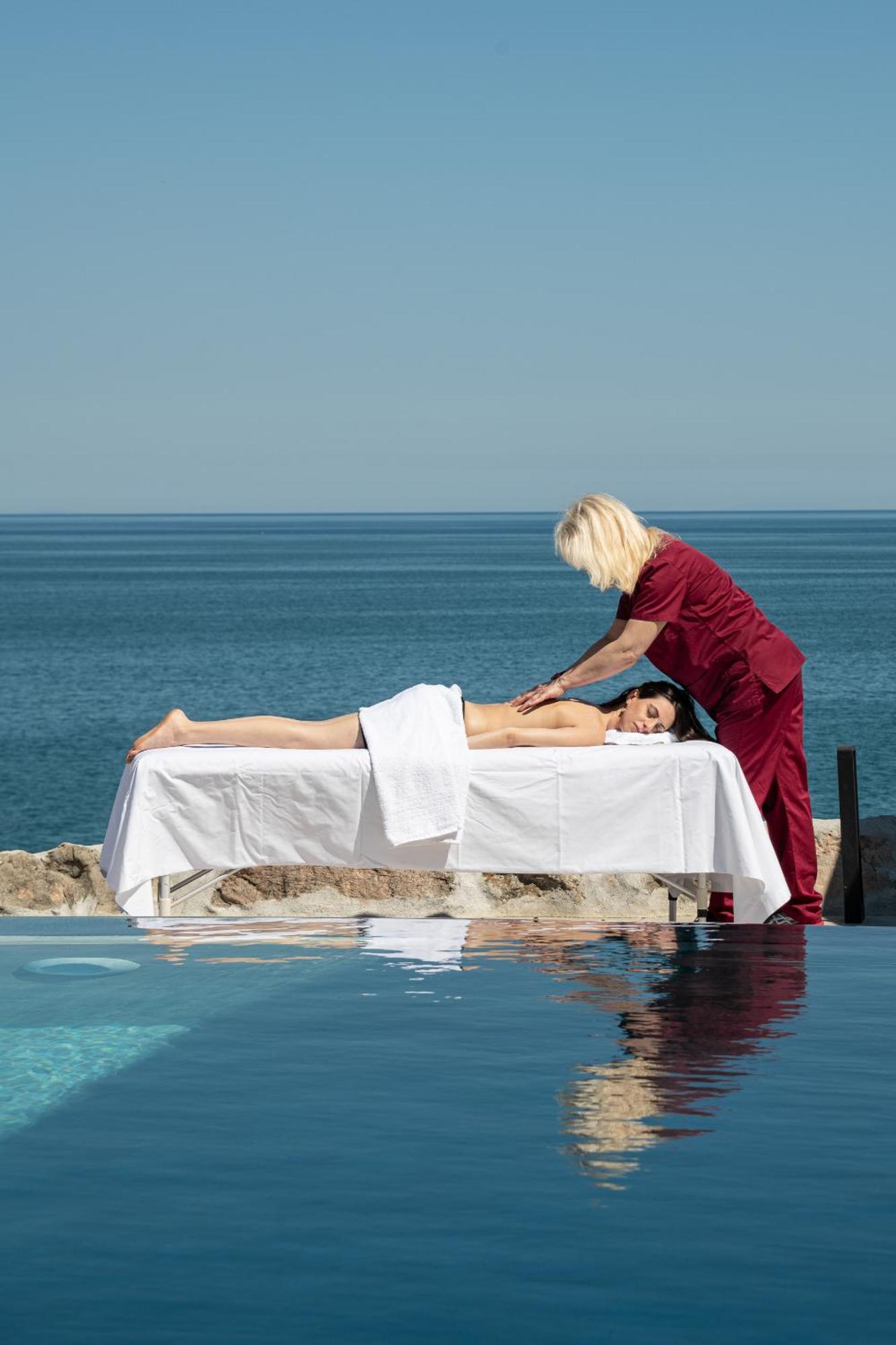 Akrotiri Olympus Luxury Suites - Adults Only Plaka Litochoro Dış mekan fotoğraf
