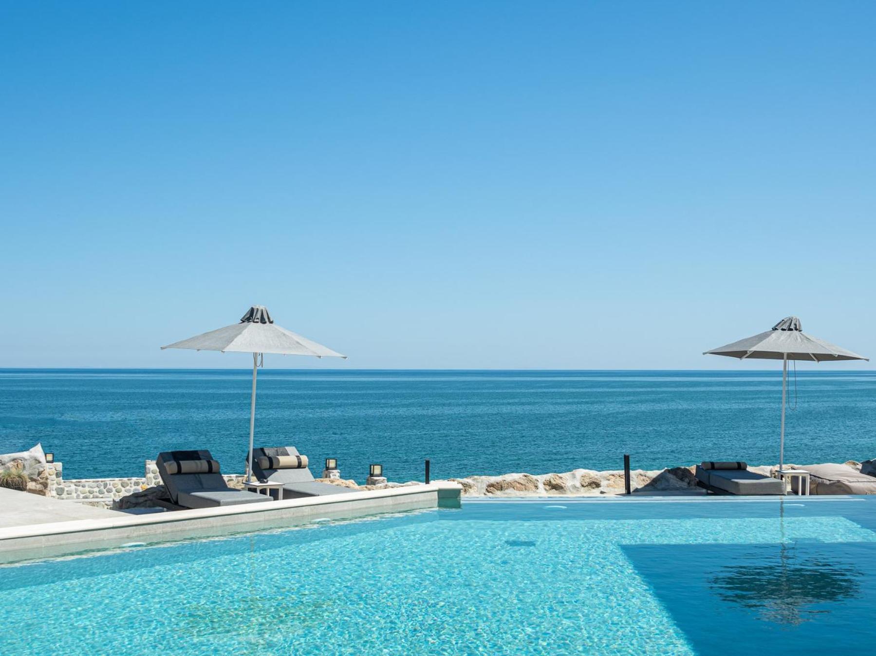 Akrotiri Olympus Luxury Suites - Adults Only Plaka Litochoro Dış mekan fotoğraf
