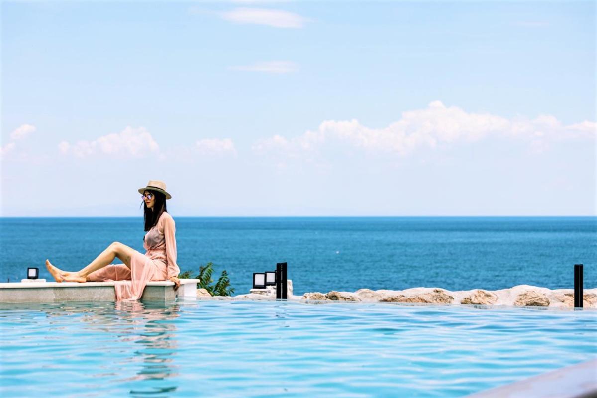 Akrotiri Olympus Luxury Suites - Adults Only Plaka Litochoro Dış mekan fotoğraf