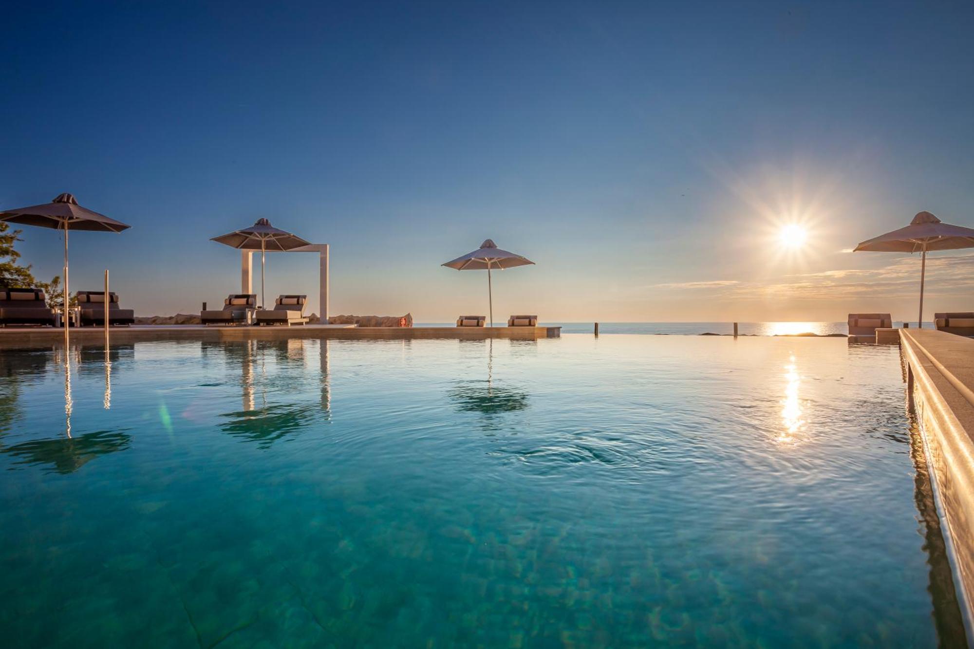 Akrotiri Olympus Luxury Suites - Adults Only Plaka Litochoro Dış mekan fotoğraf
