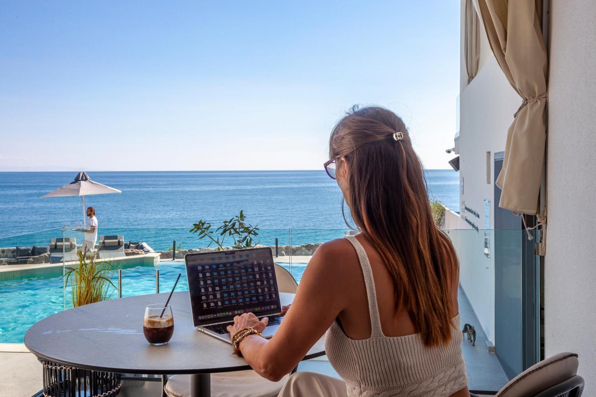 Akrotiri Olympus Luxury Suites - Adults Only Plaka Litochoro Dış mekan fotoğraf