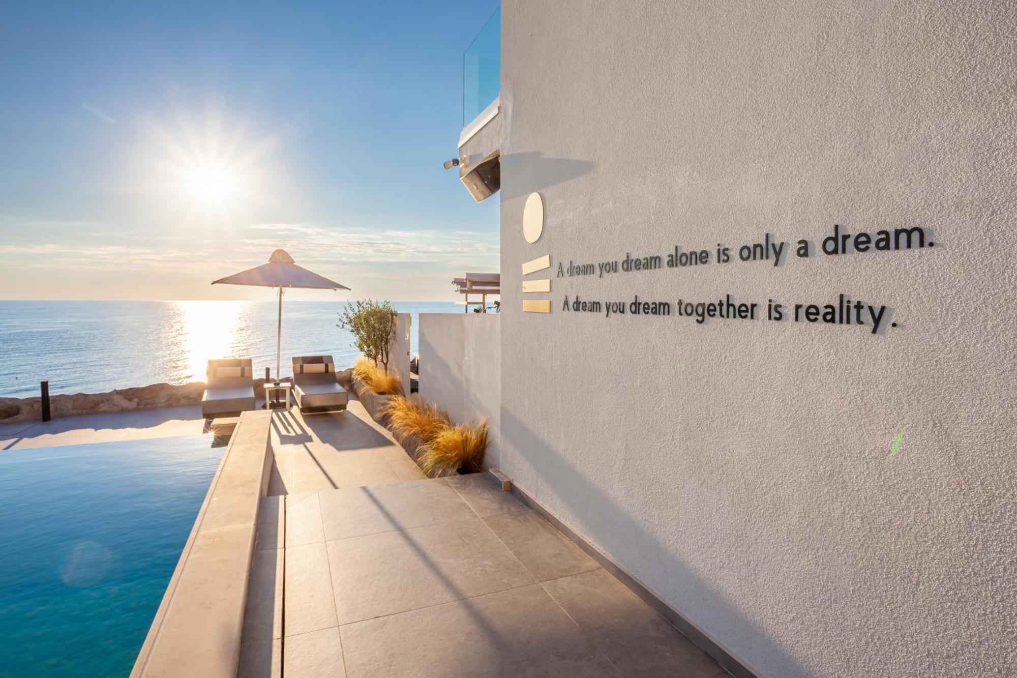 Akrotiri Olympus Luxury Suites - Adults Only Plaka Litochoro Dış mekan fotoğraf