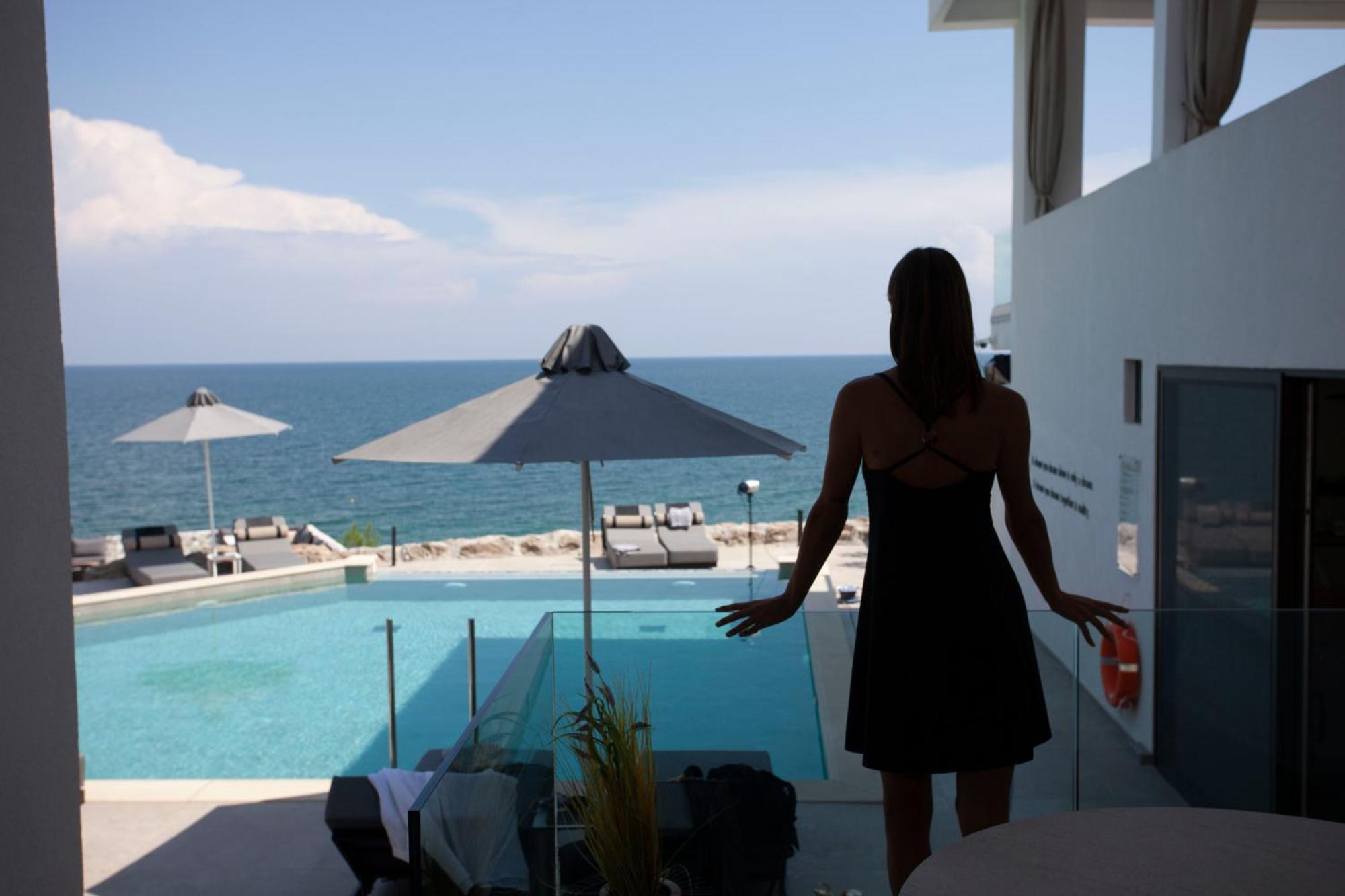 Akrotiri Olympus Luxury Suites - Adults Only Plaka Litochoro Dış mekan fotoğraf