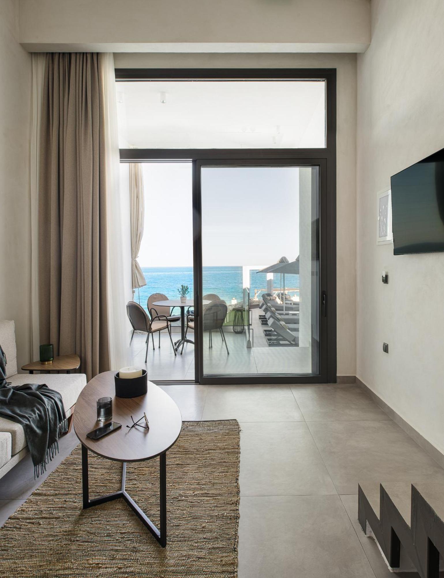 Akrotiri Olympus Luxury Suites - Adults Only Plaka Litochoro Dış mekan fotoğraf